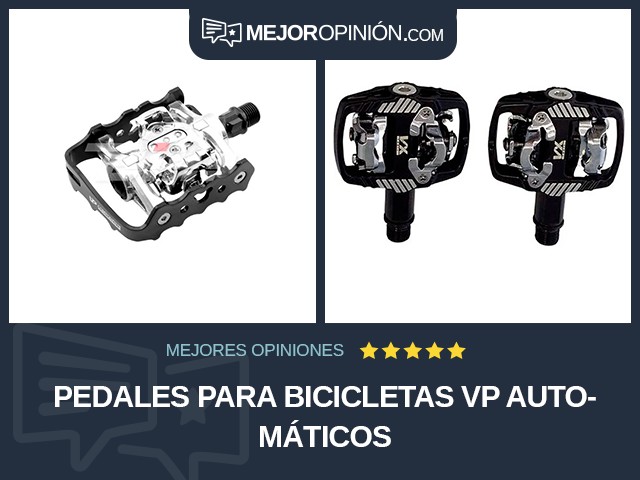 Pedales para bicicletas VP Automáticos