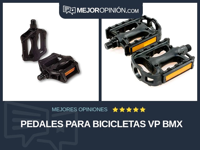 Pedales para bicicletas VP BMX