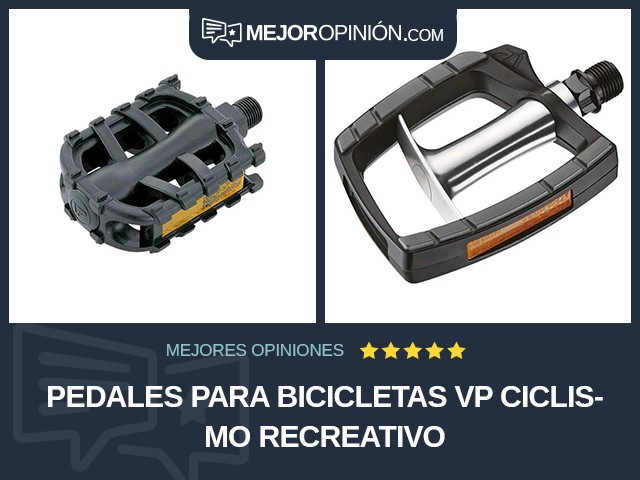 Pedales para bicicletas VP Ciclismo recreativo