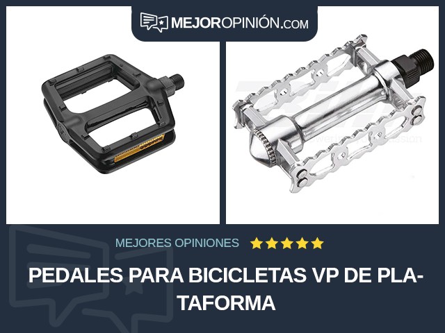 Pedales para bicicletas VP De plataforma