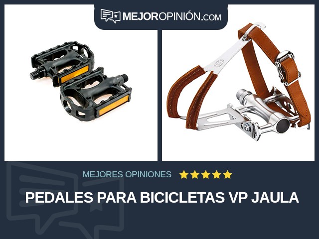 Pedales para bicicletas VP Jaula