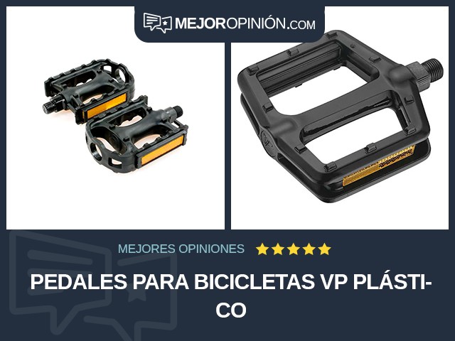 Pedales para bicicletas VP Plástico