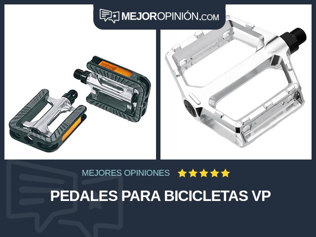 Pedales para bicicletas VP