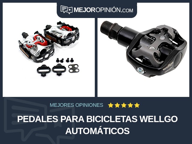 Pedales para bicicletas Wellgo Automáticos