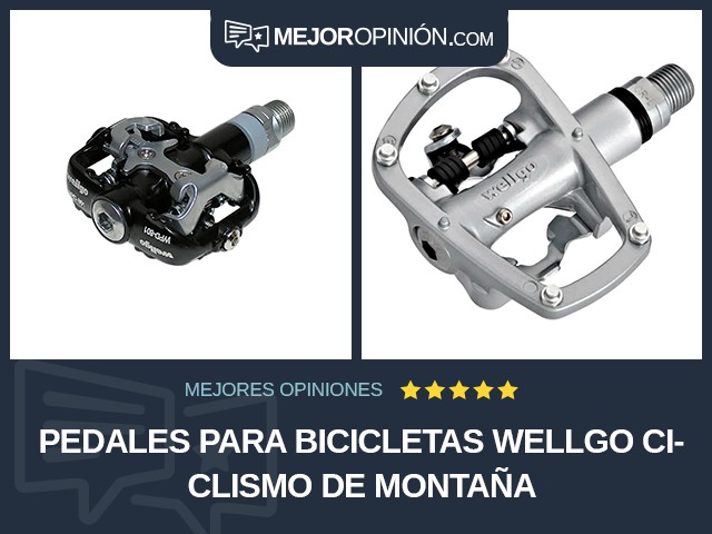 Pedales para bicicletas Wellgo Ciclismo de montaña