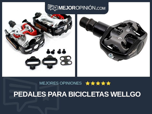 Pedales para bicicletas Wellgo