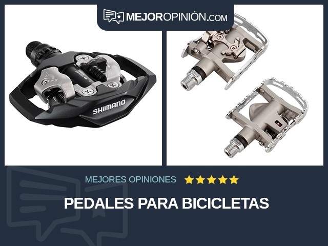 Pedales para bicicletas