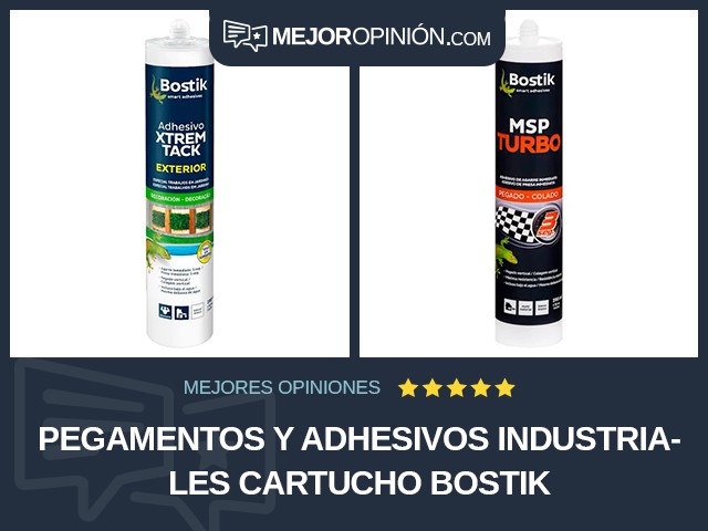 Pegamentos y adhesivos industriales Cartucho Bostik