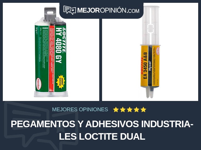 Pegamentos y adhesivos industriales Loctite Dual