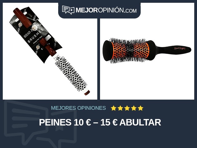 Peines 10 € – 15 € Abultar