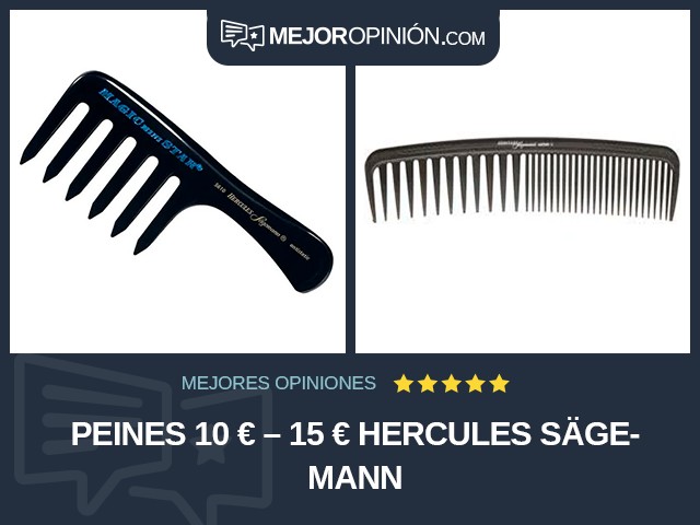 Peines 10 € – 15 € Hercules Sägemann