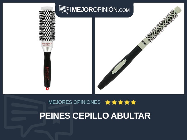 Peines Cepillo Abultar