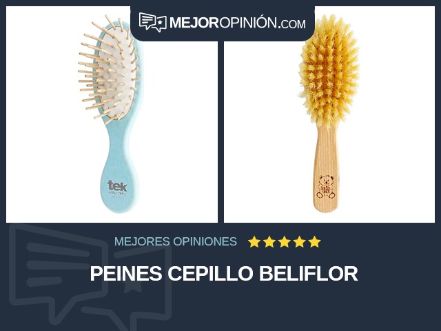 Peines Cepillo Beliflor