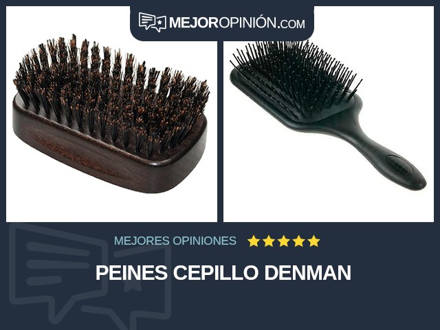 Peines Cepillo Denman