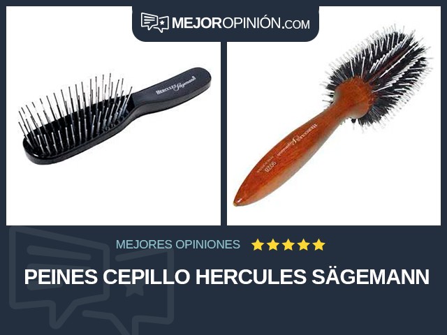 Peines Cepillo Hercules Sägemann