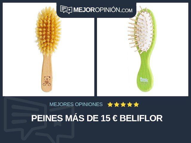 Peines Más de 15 € Beliflor