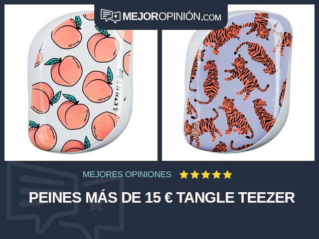 Peines Más de 15 € Tangle Teezer