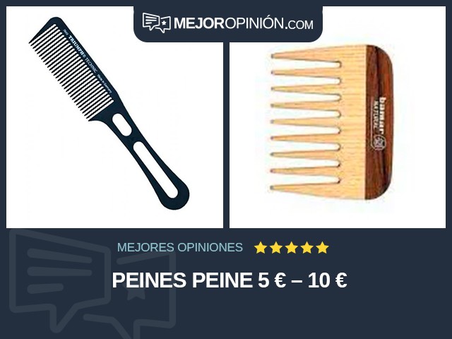 Peines Peine 5 € – 10 €