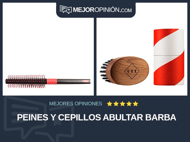 Peines y cepillos Abultar Barba