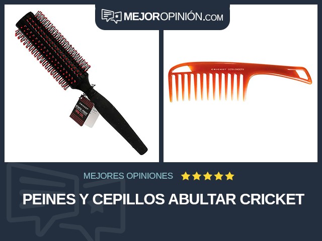 Peines y cepillos Abultar Cricket