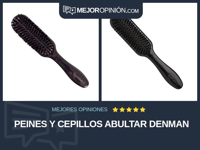 Peines y cepillos Abultar Denman