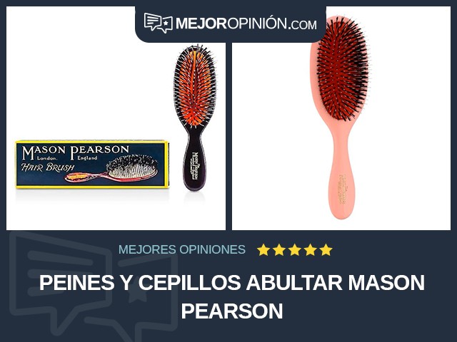 Peines y cepillos Abultar Mason Pearson