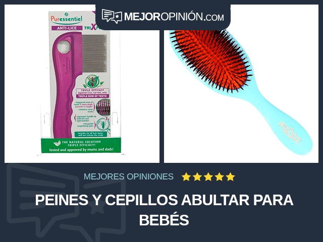 Peines y cepillos Abultar Para bebés