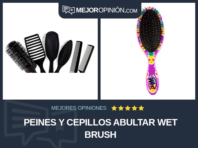 Peines y cepillos Abultar Wet Brush