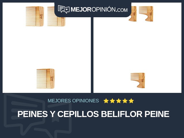 Peines y cepillos Beliflor Peine