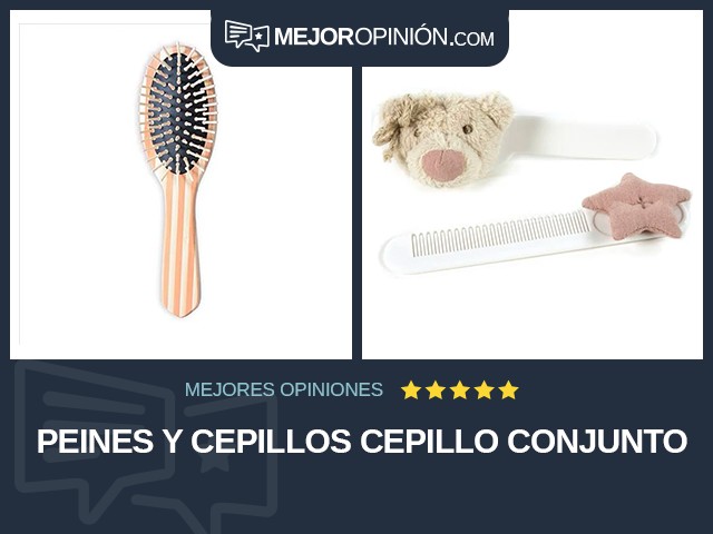 Peines y cepillos Cepillo Conjunto