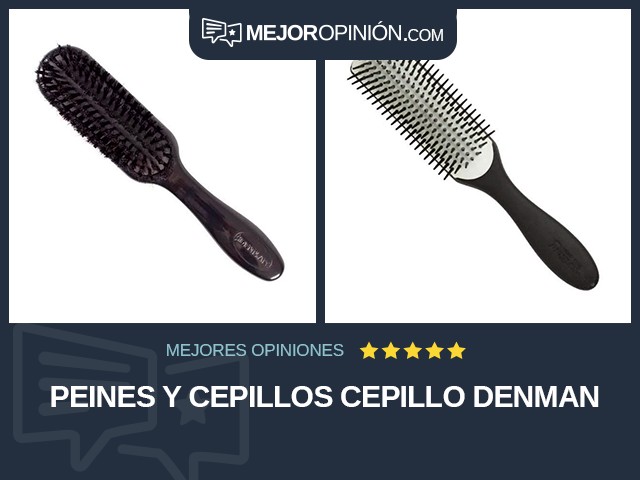 Peines y cepillos Cepillo Denman