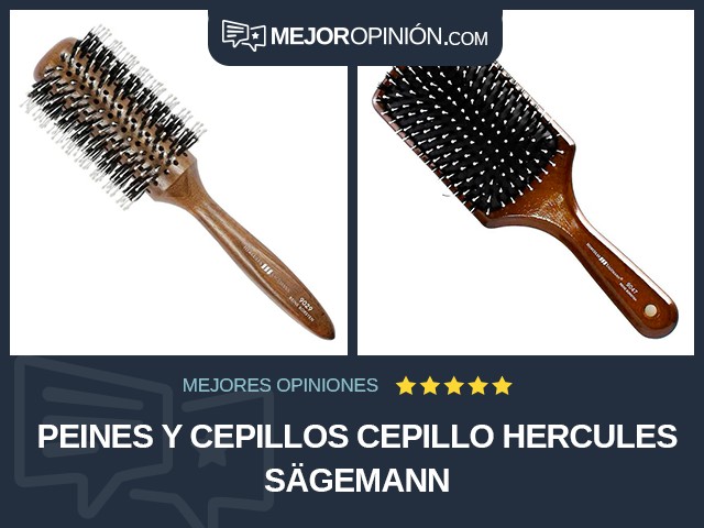 Peines y cepillos Cepillo Hercules Sägemann