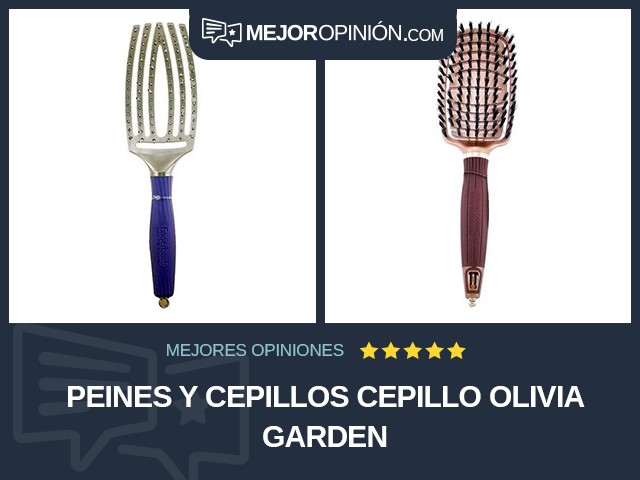 Peines y cepillos Cepillo Olivia Garden