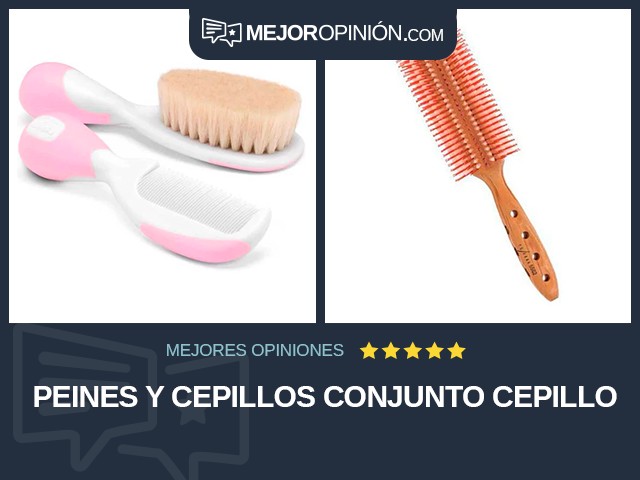 Peines y cepillos Conjunto Cepillo