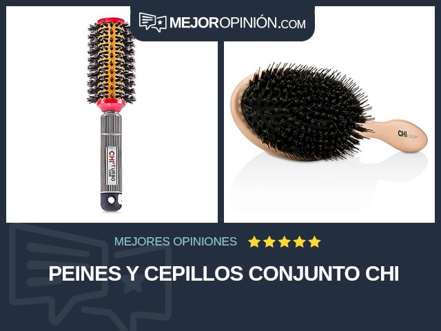 Peines y cepillos Conjunto CHI