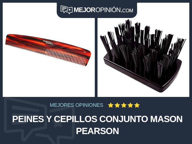 Peines y cepillos Conjunto Mason Pearson