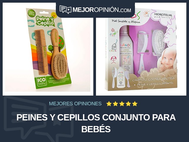 Peines y cepillos Conjunto Para bebés