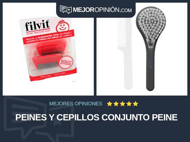 Peines y cepillos Conjunto Peine