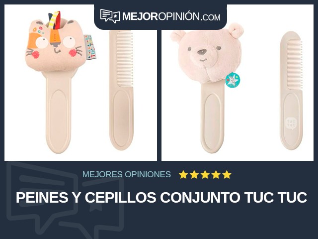 Peines y cepillos Conjunto tuc tuc