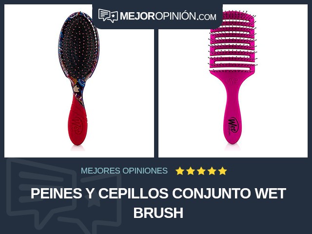 Peines y cepillos Conjunto Wet Brush