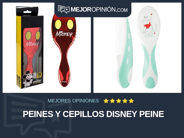 Peines y cepillos Disney Peine