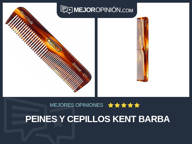 Peines y cepillos Kent Barba