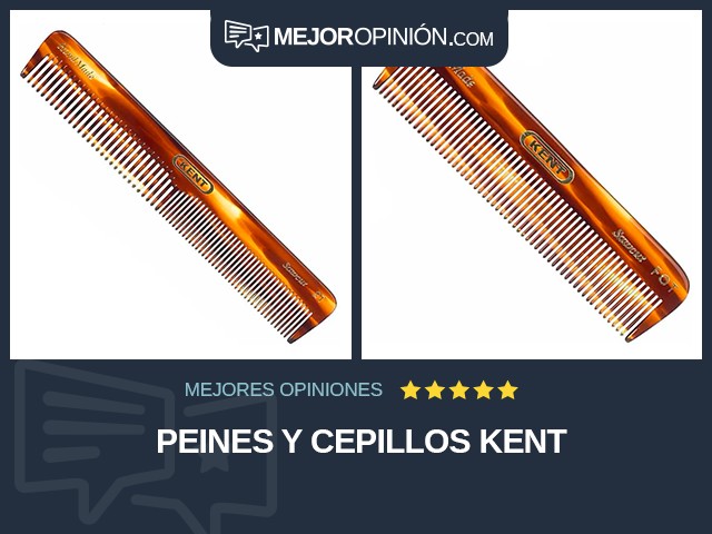 Peines y cepillos Kent