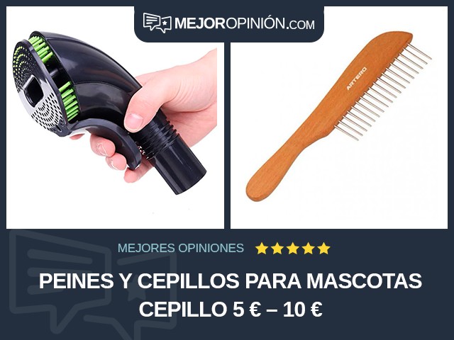 Peines y cepillos para mascotas Cepillo 5 € – 10 €