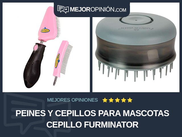 Peines y cepillos para mascotas Cepillo FURminator