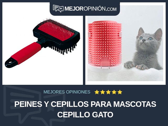 Peines y cepillos para mascotas Cepillo Gato