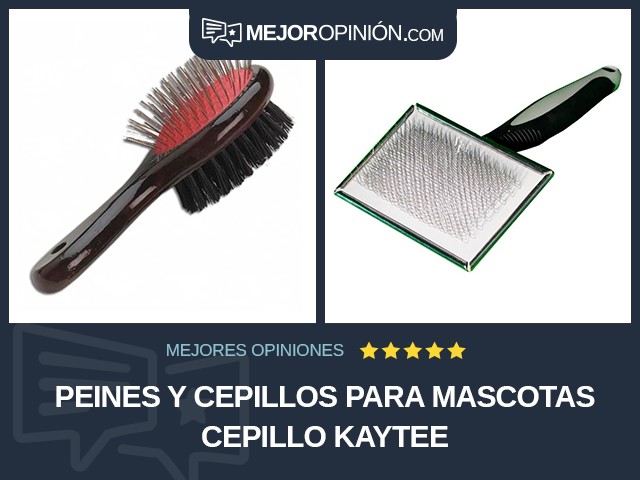 Peines y cepillos para mascotas Cepillo Kaytee