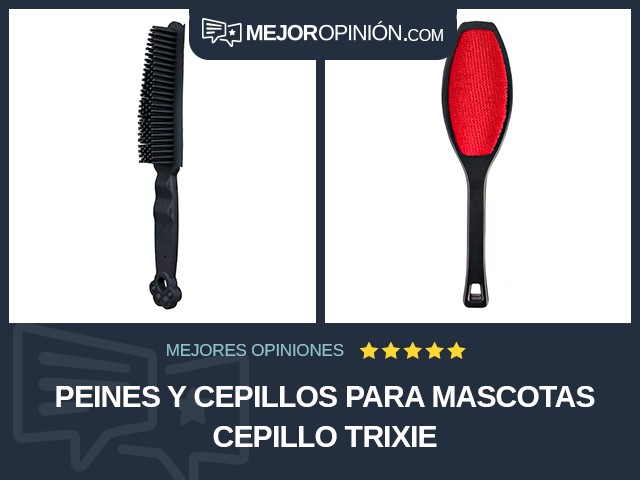 Peines y cepillos para mascotas Cepillo TRIXIE