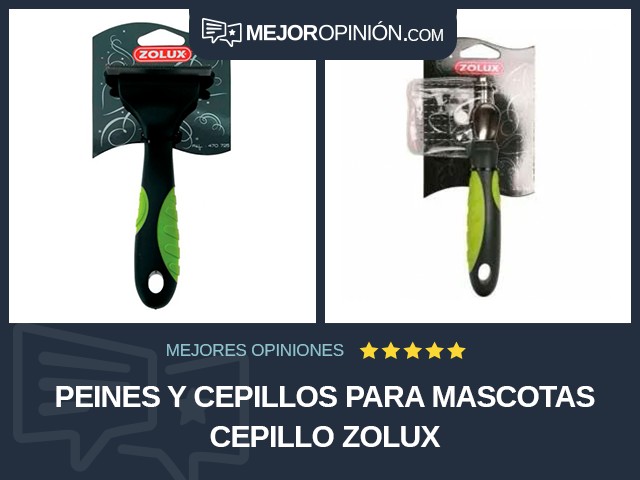 Peines y cepillos para mascotas Cepillo Zolux