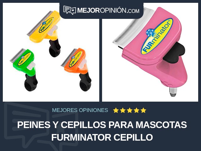 Peines y cepillos para mascotas FURminator Cepillo